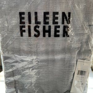 Eileen Fisher Powder Blue Scarf NWT